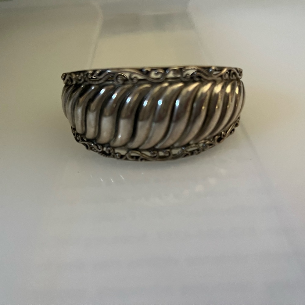 Intricate Silver Women's Ring